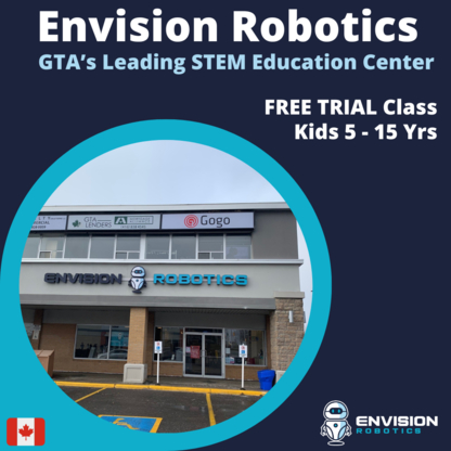 Envision Robotics - Elementary & High Schools