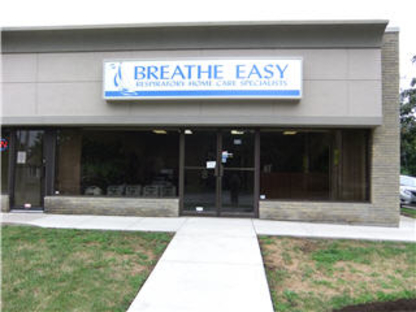 Breathe Easy Respiratory Home Care Inc - Oxygen Therapy Equipment