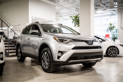 Toyota Gabriel Centre-Ville - Concessionnaires d'autos neuves