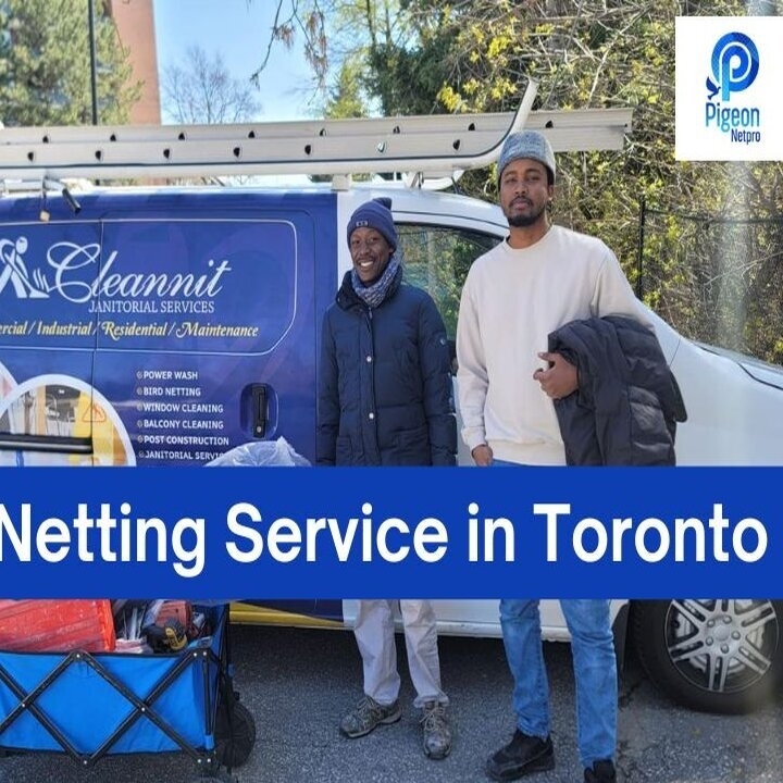 Pigeon Netpro - Balcony Netting Toronto - Bird Repellents, Barriers & Controls