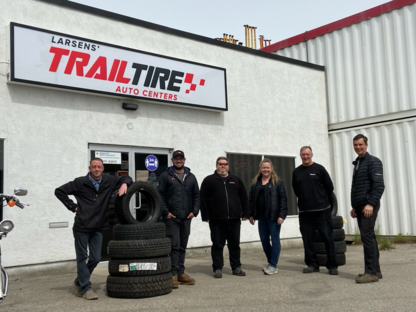 Larsens Trail Tire Auto Centers - Wheel Alignment, Frame & Axle Services
