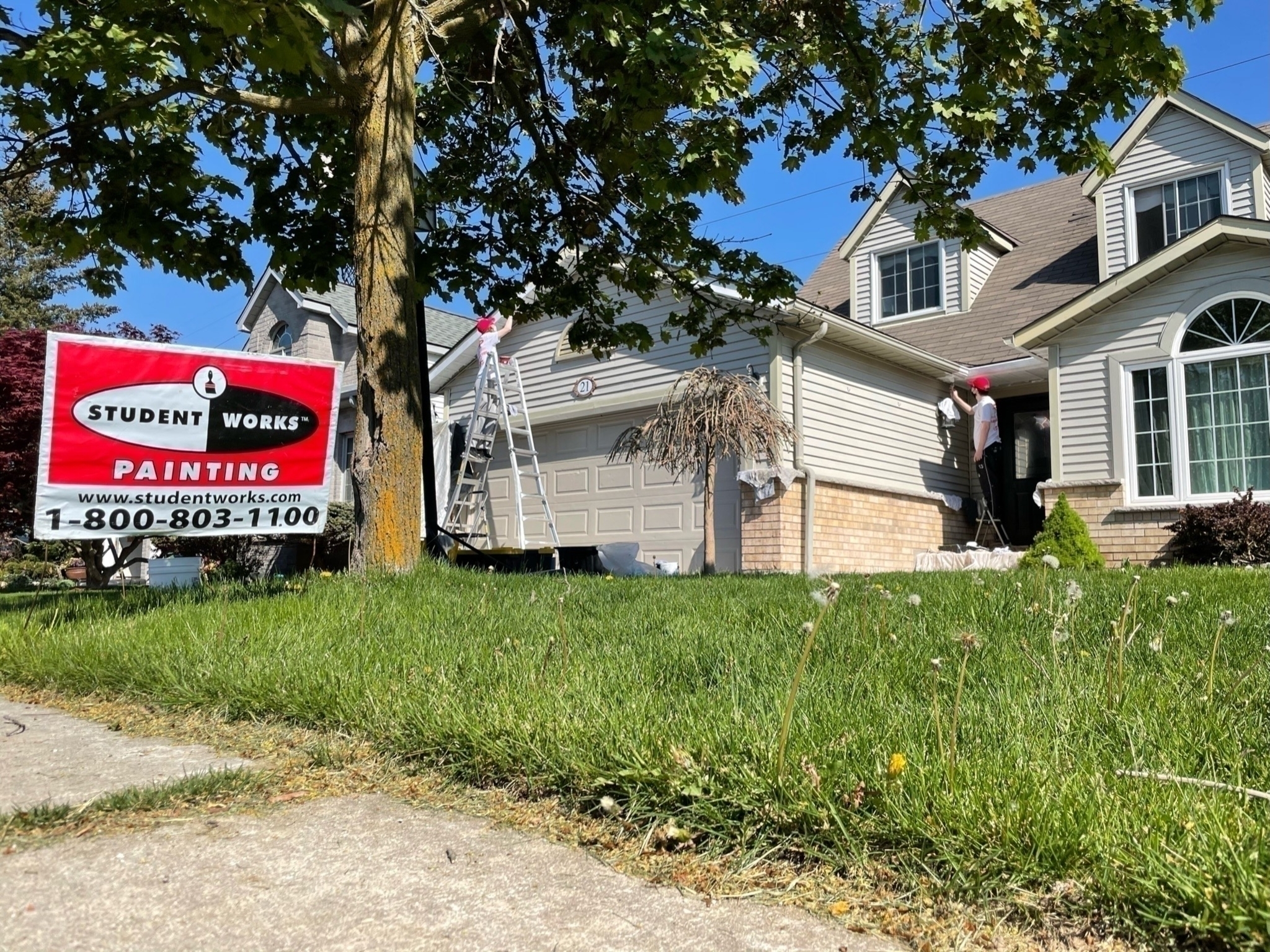 Student Painting Guelph & Area - Peintres