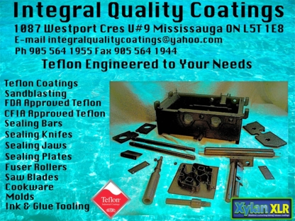 Integral Quality Coatings - Metal Finishers