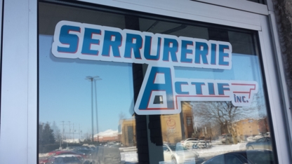 Serrurerie Actif Inc