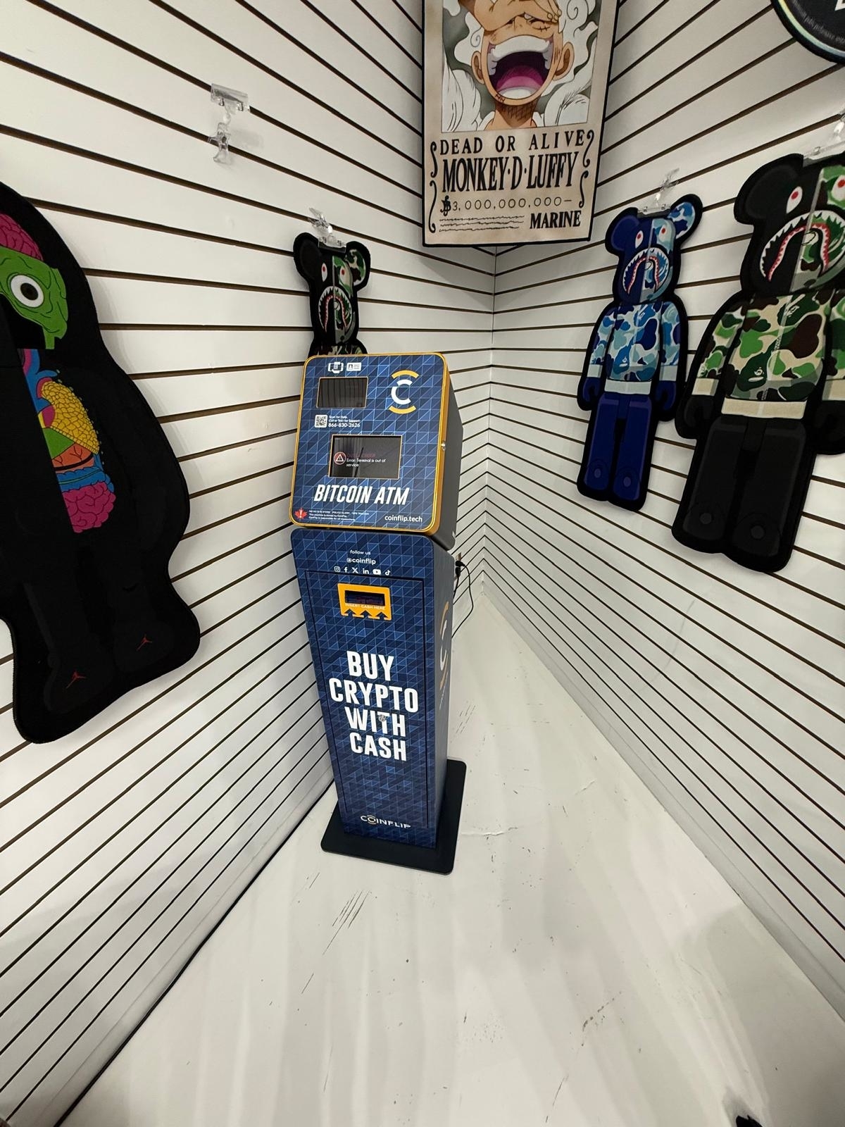 CoinFlip Bitcoin ATM - Smoke 2 Snack East Abby (Abbotsford) - Banks