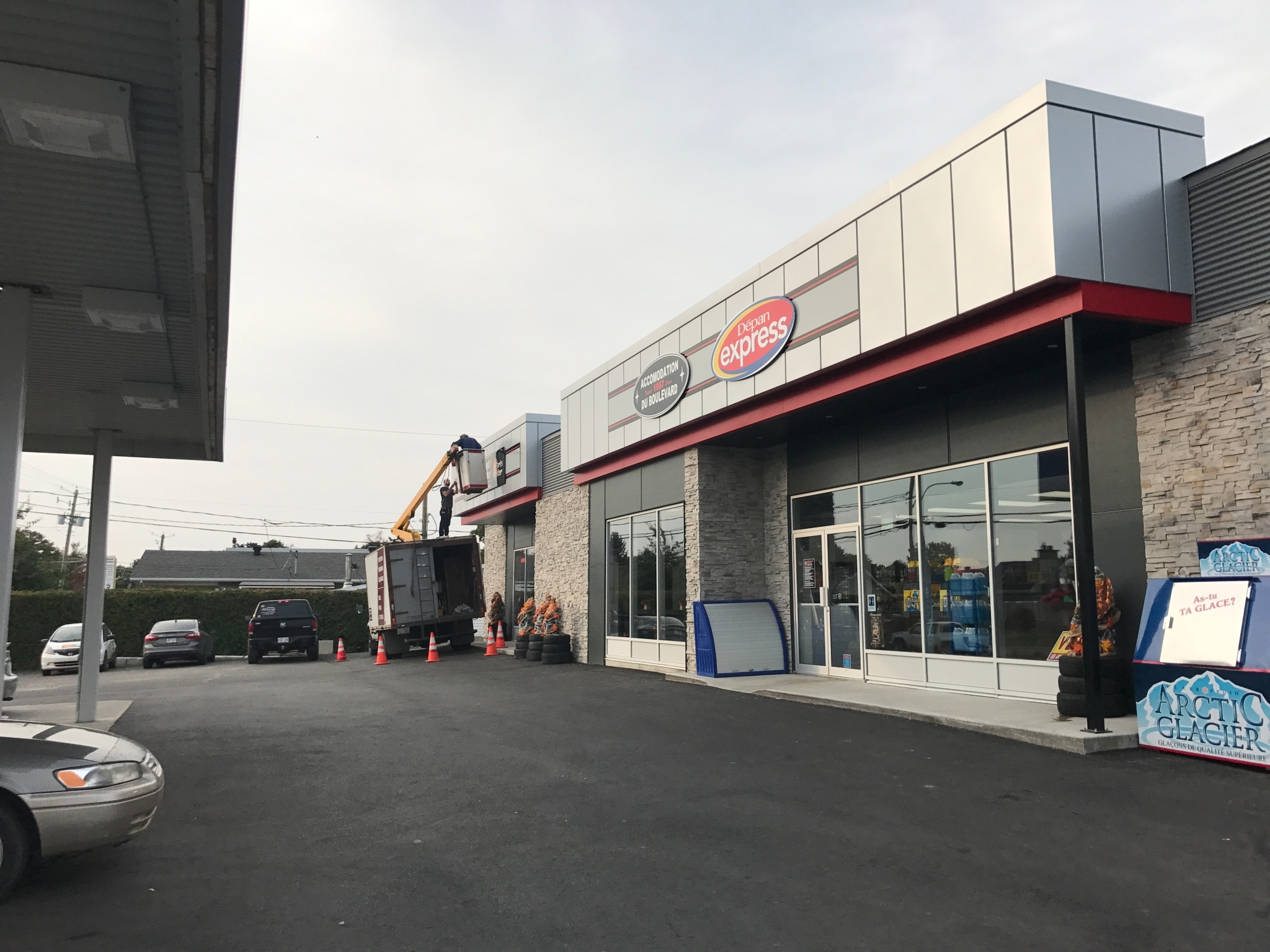 Ultramar Horaire d'ouverture 891 rte Bégin, SaintAnselme, QC