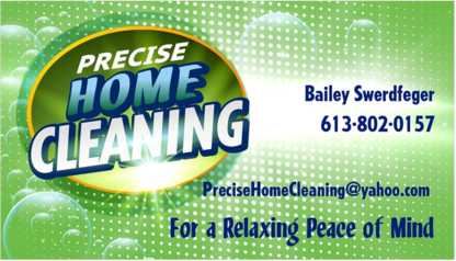 Precise Home Cleaning - Commercial, Industrial & Residential Cleaning