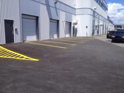 Lignage Montréal - Parking Area Maintenance & Marking