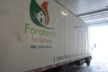 Foratech Isolation - Cold & Heat Insulation Contractors