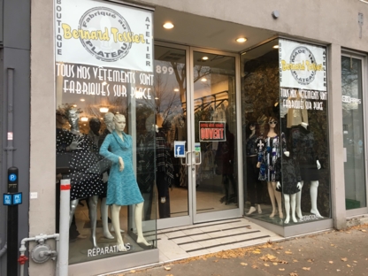 Créations Bernard Tessier - Magasins de vêtements pour femmes