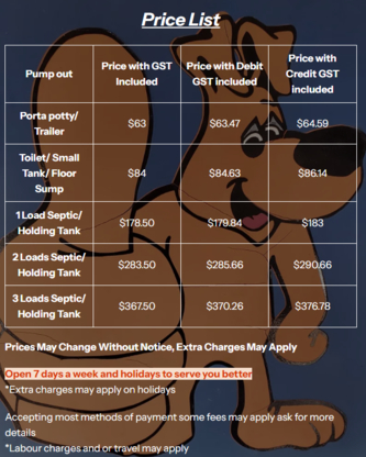 Anderson Septic - Septic Tank Cleaning