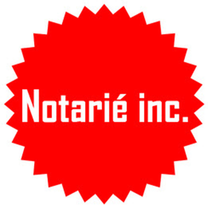 Notarié Inc - Notaires