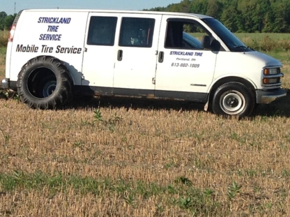 Strickland Tire - Tire Repair Services