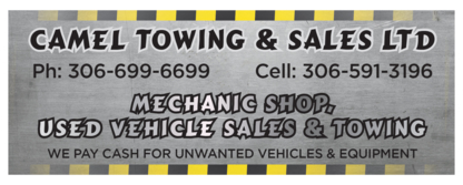Camel Towing & Sales Ltd - Vehicle Towing