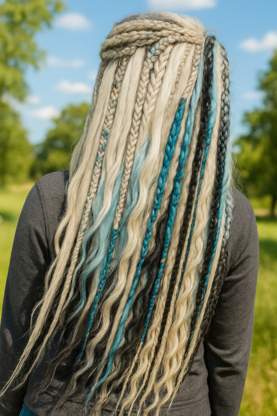 Emynova : Dreadlocks-Tresses-Atebas-Extensions capillaires et Créations - Hair Extensions