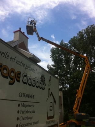 Chauffage Gadbois - Chimney Building & Repair