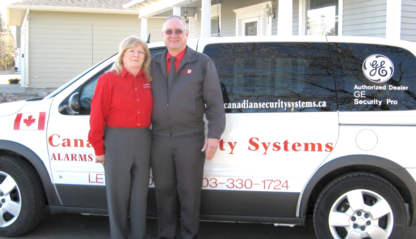 Canadian Security Systems Ltd - Security Control Systems & Equipment
