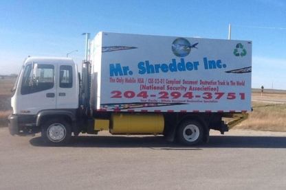 Mr Shredder Inc - Destruction de papier