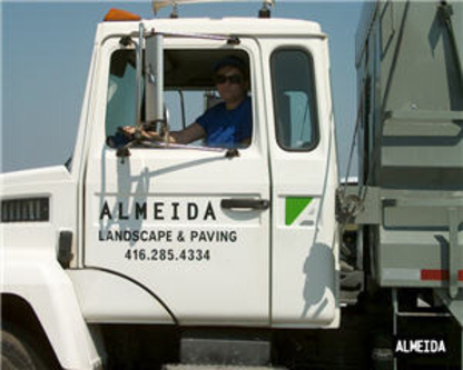 Almeida Paving Inc - Paving Contractors