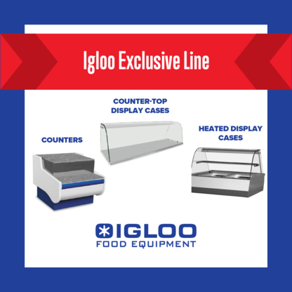 Igloo Food Equipment - Fabricants de pièces et d'accessoires d'acier