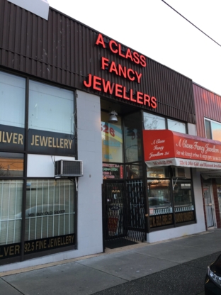 A-Class Fancy Jewellers - Bijouteries et bijoutiers