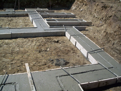 Coffrage RV - Foundation Contractors