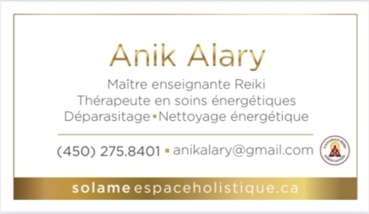 Solâme espace holistique - Holistic Health Care