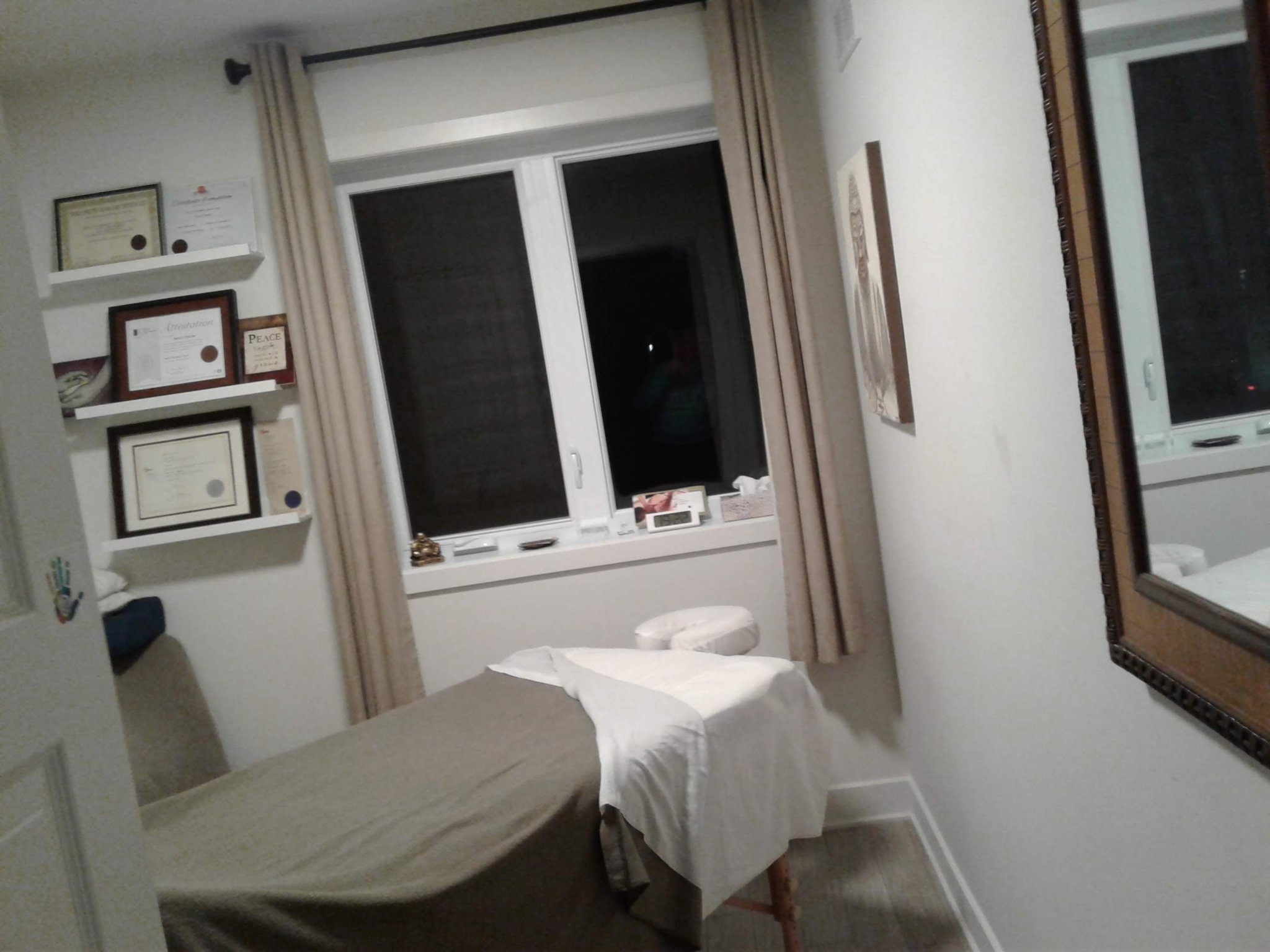 Centre de Massage Thérapeutique Nancy Fletcher Horaire d'ouverture