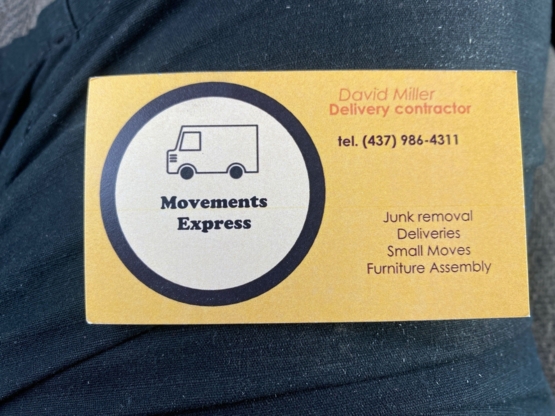 Movements Express - Service de courrier