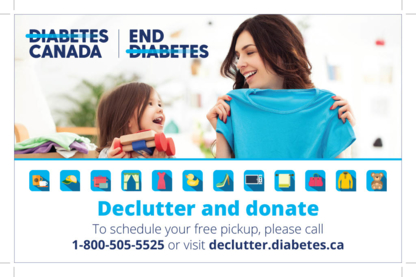 Diabetes Canada (Clothing Collection) Toronto - Community Service & Charitable Organizations