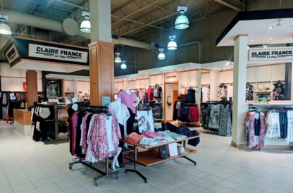 Claire France - Boutiques