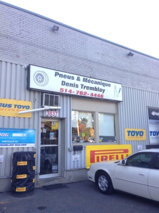 Pneus Denis Tremblay - Tire Retailers