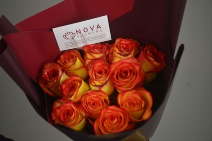 Nova Flowers Calgary - Flower Delivery and Pick Up in YYC - Formation de fleuristes et d'art floral