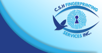 C.S.H Fingerprinting Services - Fingerprinting Services & Equipment