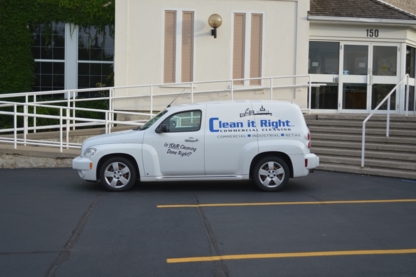 Clean It Right Commercial Cleaning Inc. - Service de conciergerie