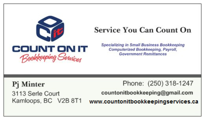 Count on it Bookkeeping Services - Bookkeeping