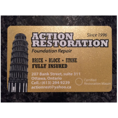 Action Restoration - Foundation Contractors