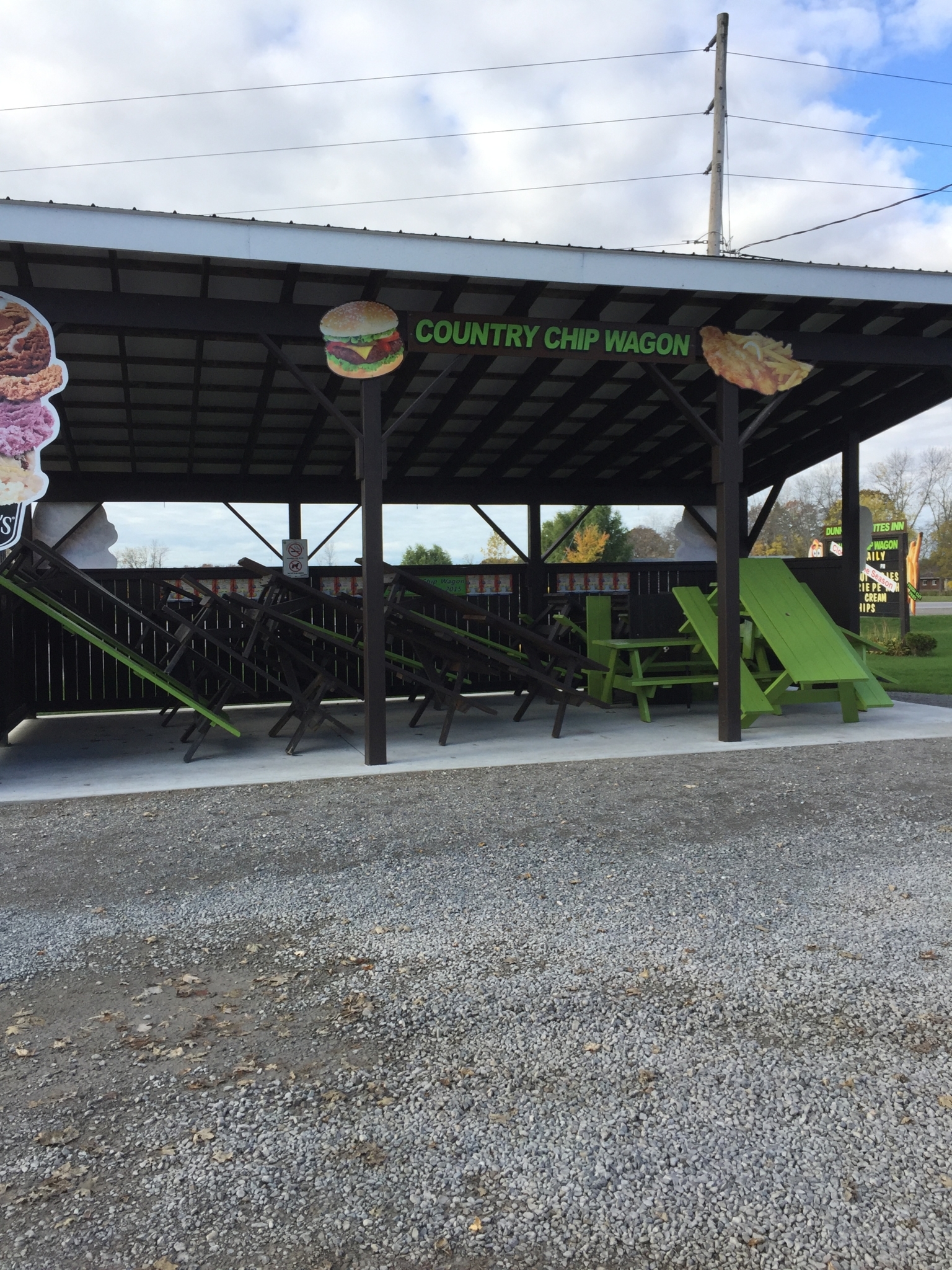 Country Chip Wagon Menu, Hours & Prices 8232 Hwy 3 W, Dunnville, ON