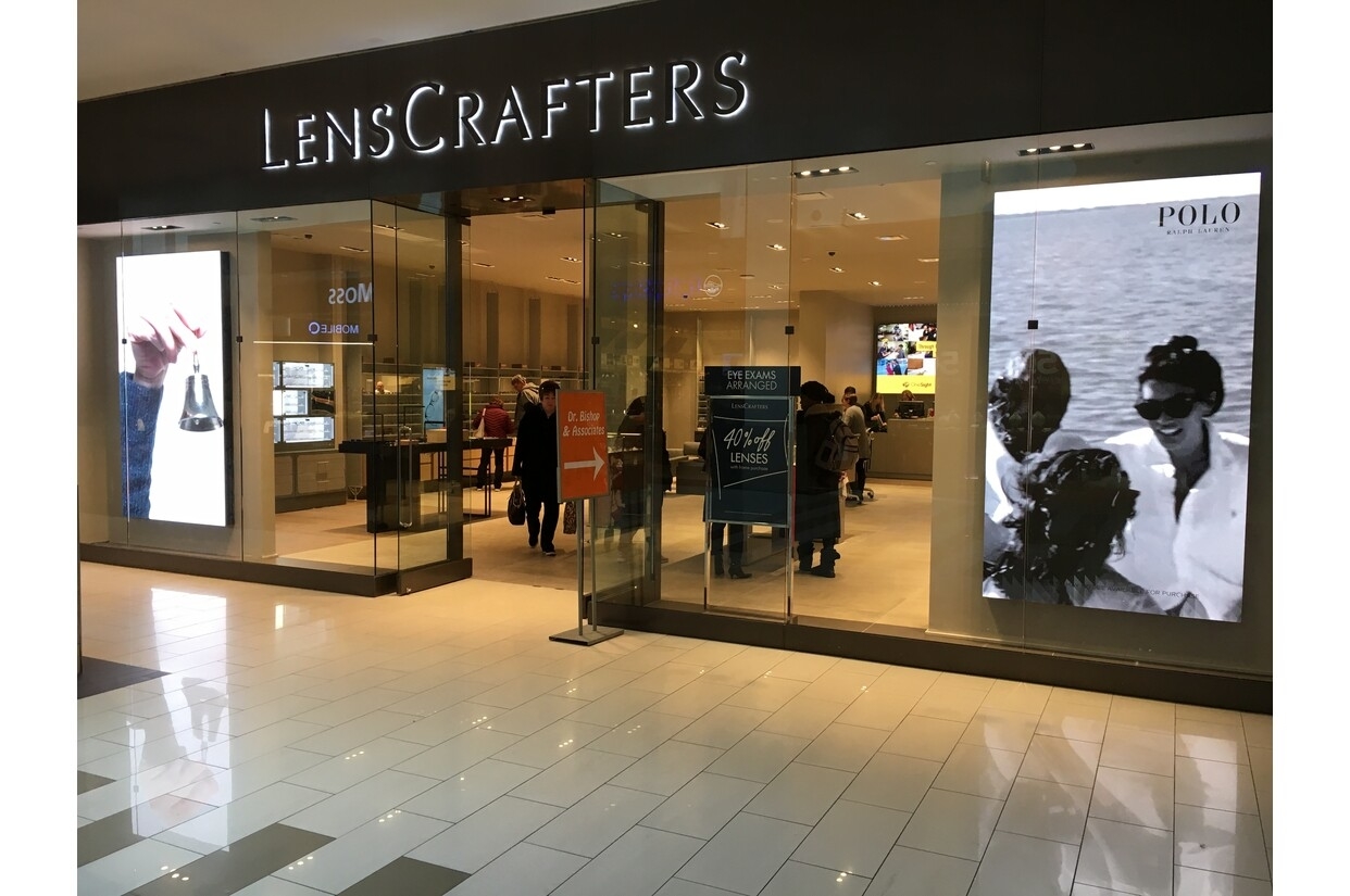 LensCrafters - Produits optiques
