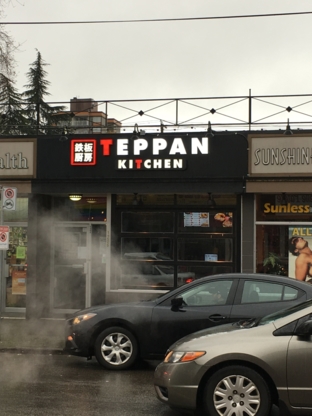 Teppan Kitchen - Sushi et restaurants japonais
