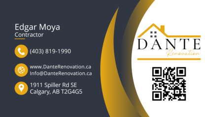 Dante Renovation Inc. - Building Contractors