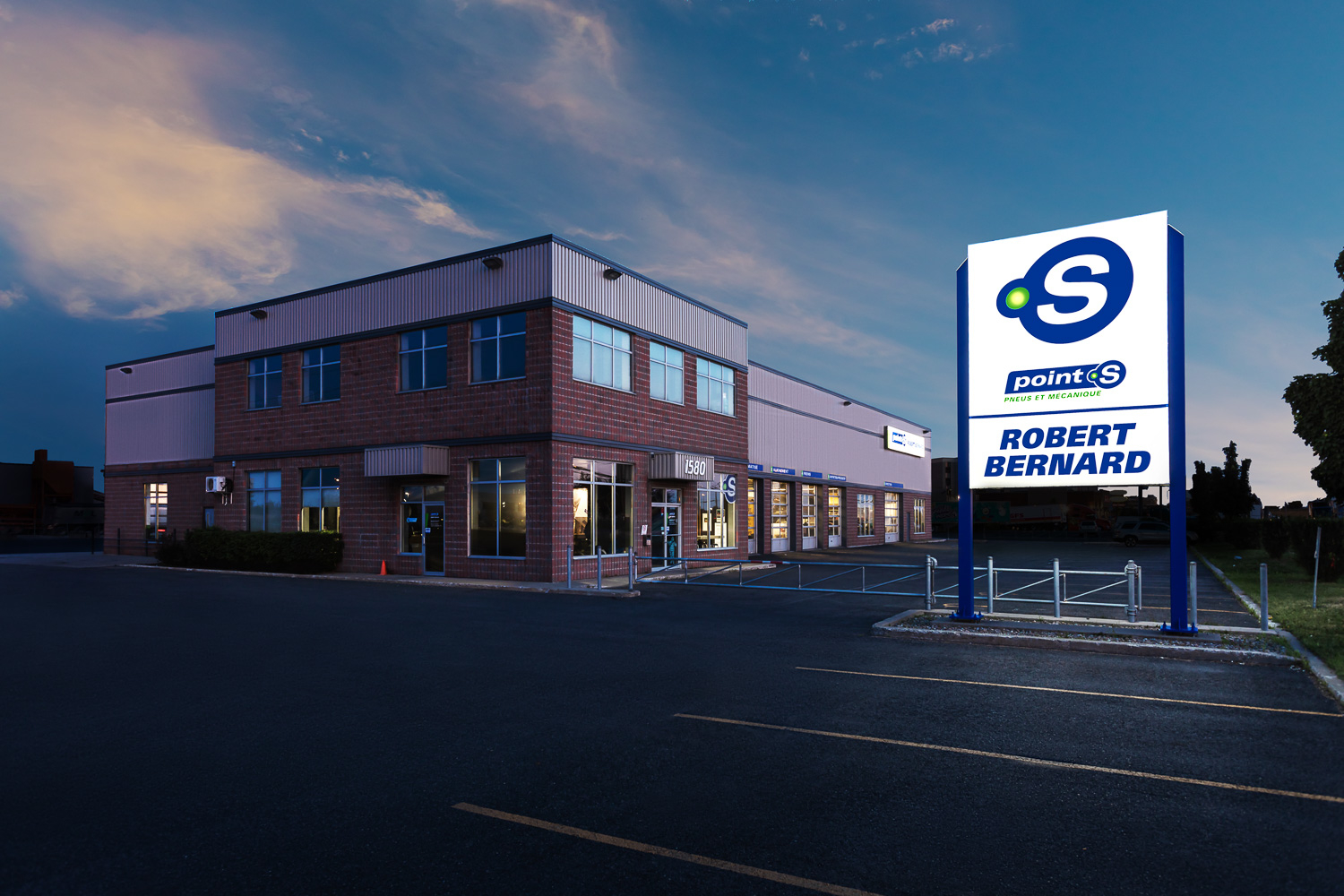 point s - robert bernard - Garages de réparation d'auto