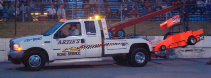 Artie's Towing - Vehicle Towing