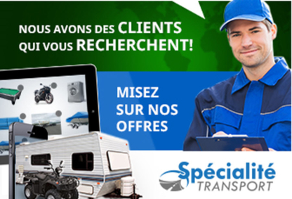 Specialité Transport - Services de transport