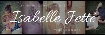 Isabelle Jetté Photographe - Portrait & Wedding Photographers