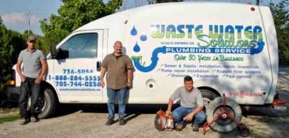Waste Water Solutions - Plumbers & Plumbing Contractors