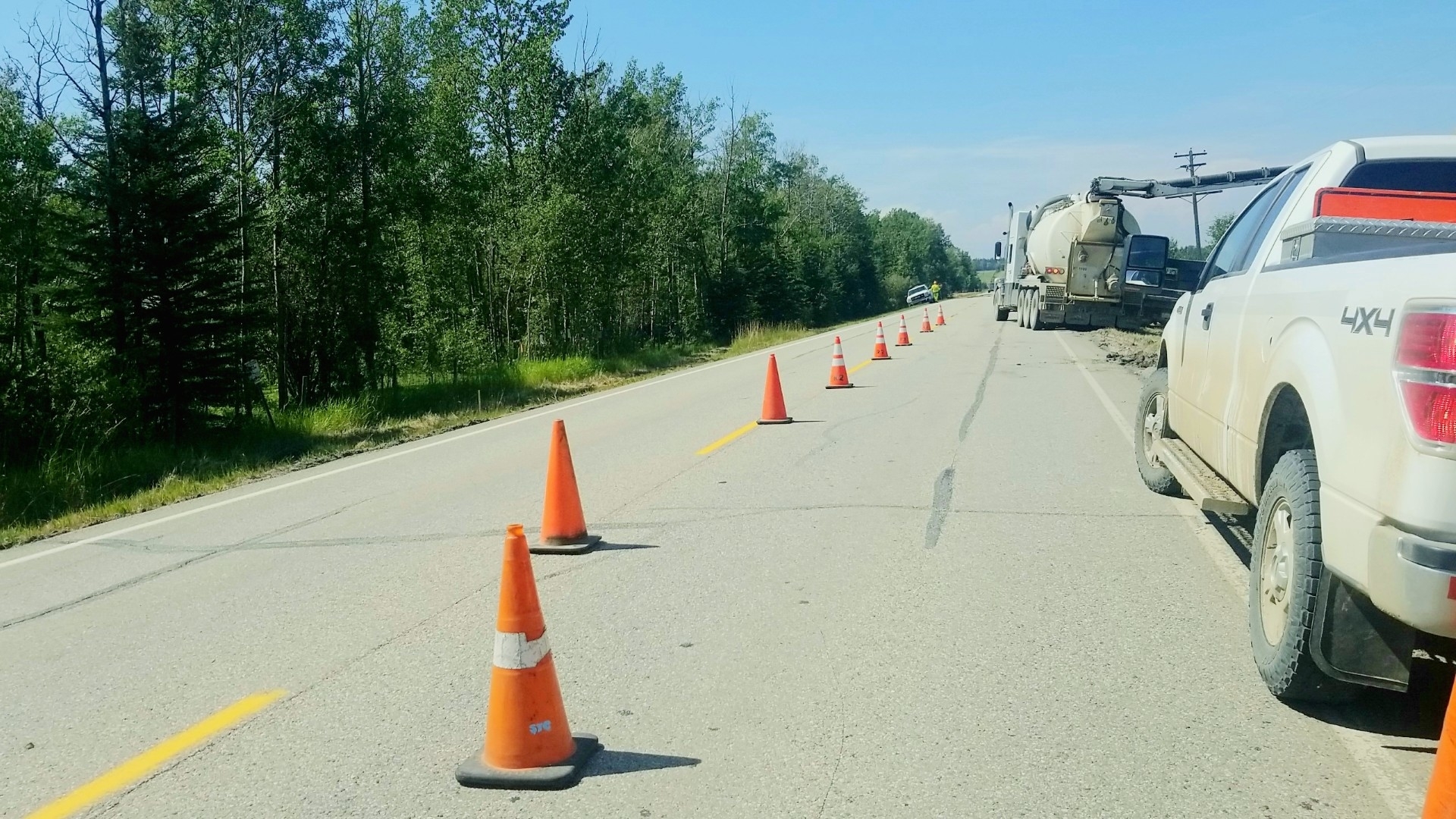 Shield Traffic Control