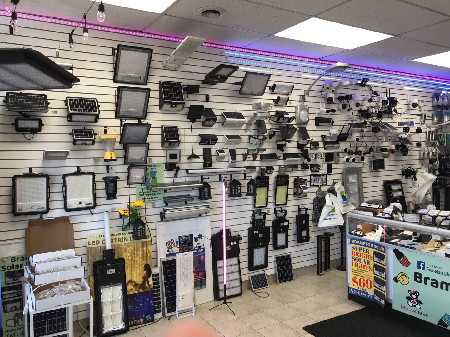 Brampton Solar Lighting Inc Opening Hours 12380 Bovaird Dr E