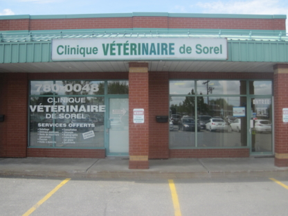 Clinique Vétérinaire De Sorel Inc - Vétérinaires