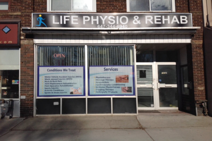 Life Physio & Rehab - Physiotherapists